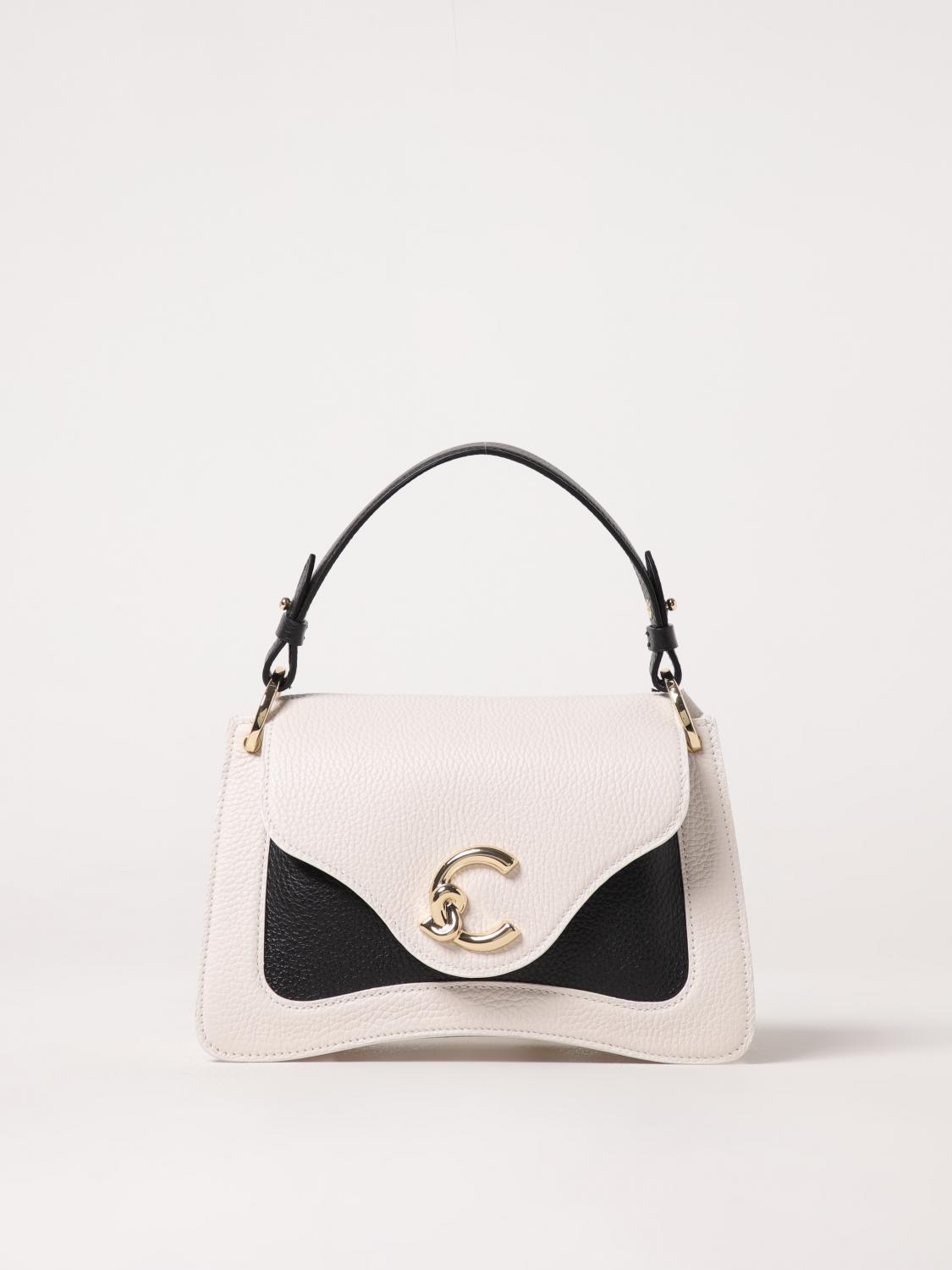 Coccinelle Mini Bag Woman White