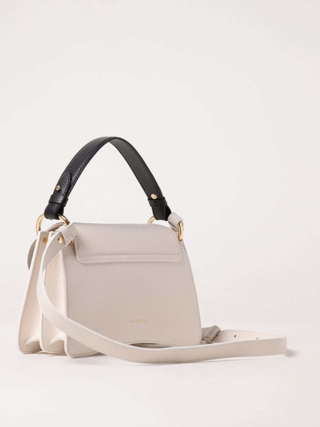 Coccinelle Mini Bag Woman White