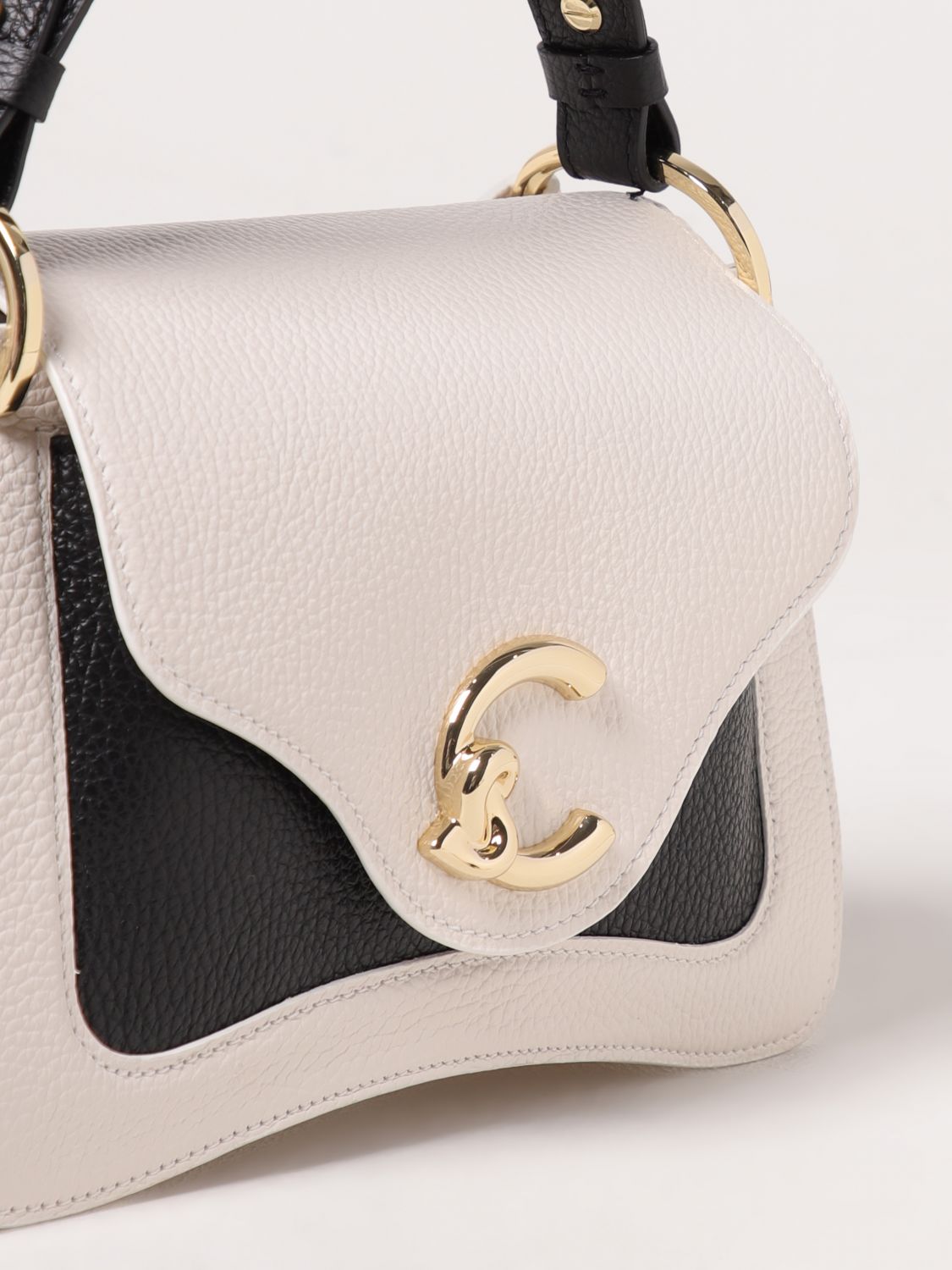 Coccinelle Mini Bag Woman White