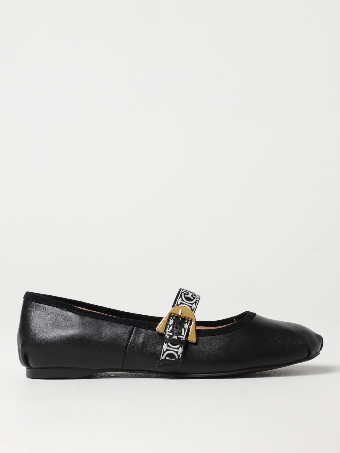 Coccinelle Ballet Flats Woman Black