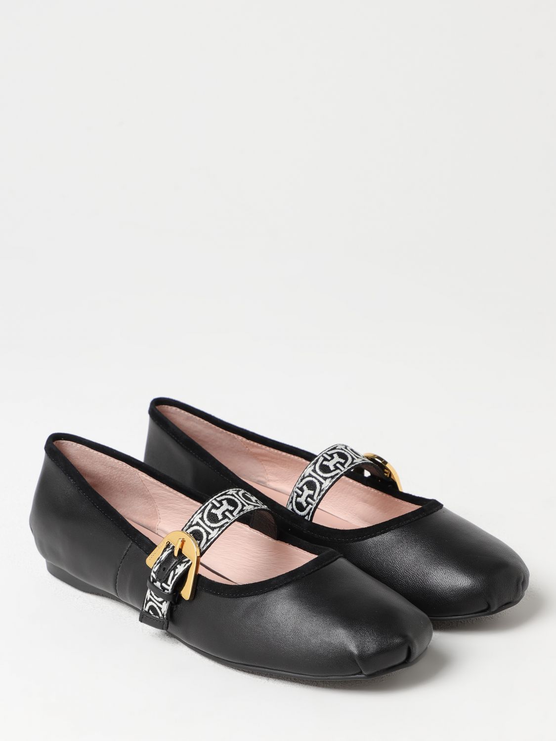 Coccinelle Ballet Flats Woman Black