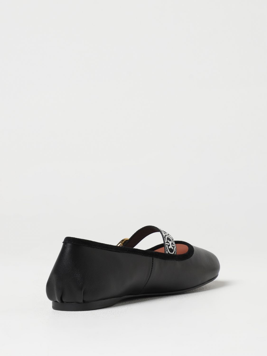 Coccinelle Ballet Flats Woman Black