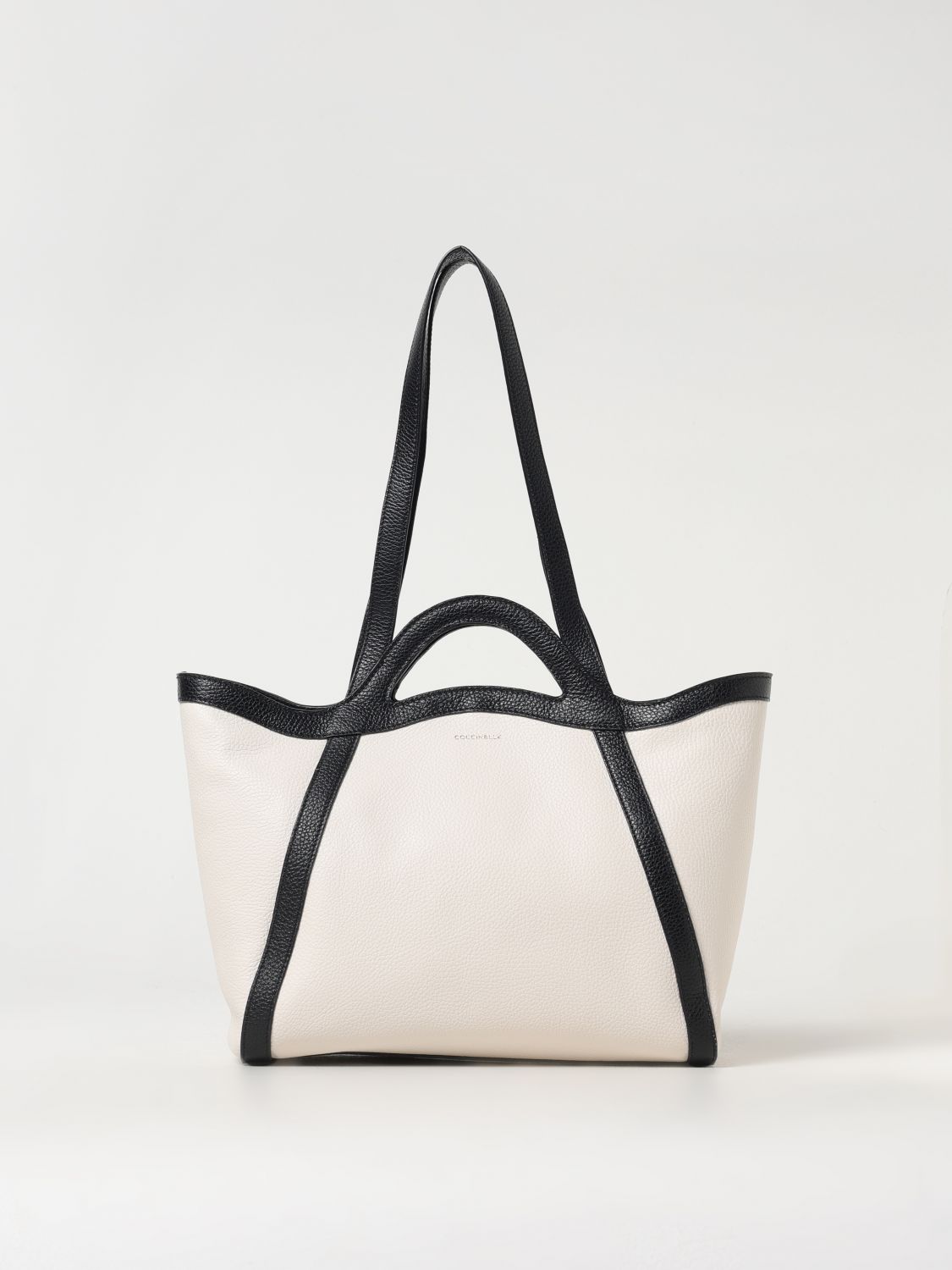 Coccinelle Shoulder Bag Woman White
