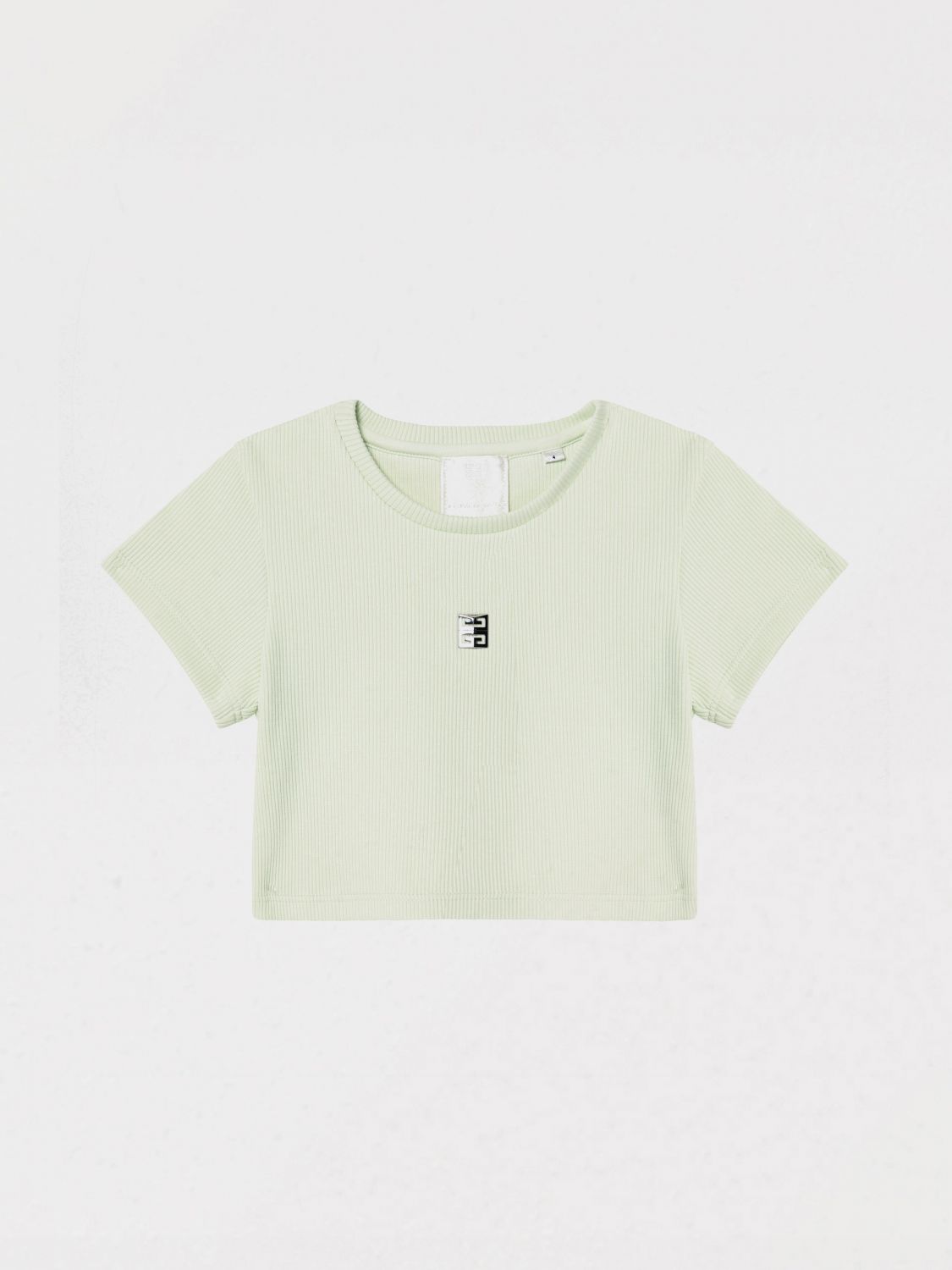 Givenchy T Shirt Kids Green