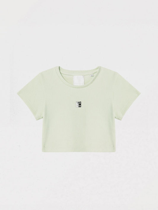 Givenchy T Shirt Kids Green