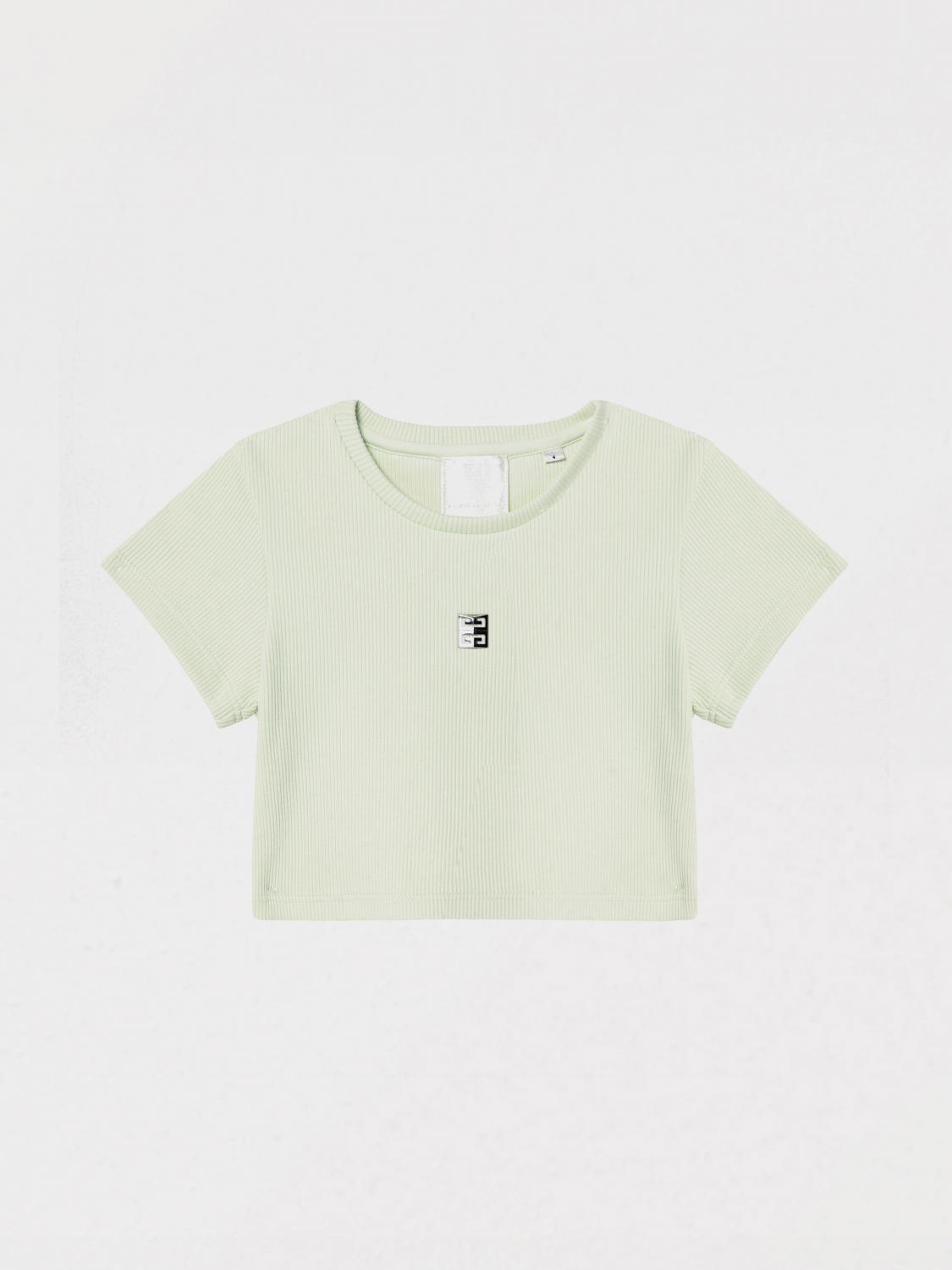 Givenchy T Shirt Kids Green