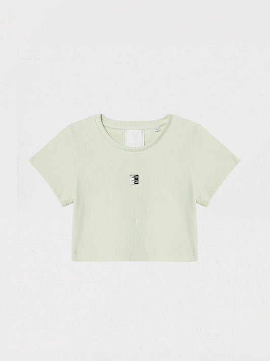 Givenchy T Shirt Kids Green
