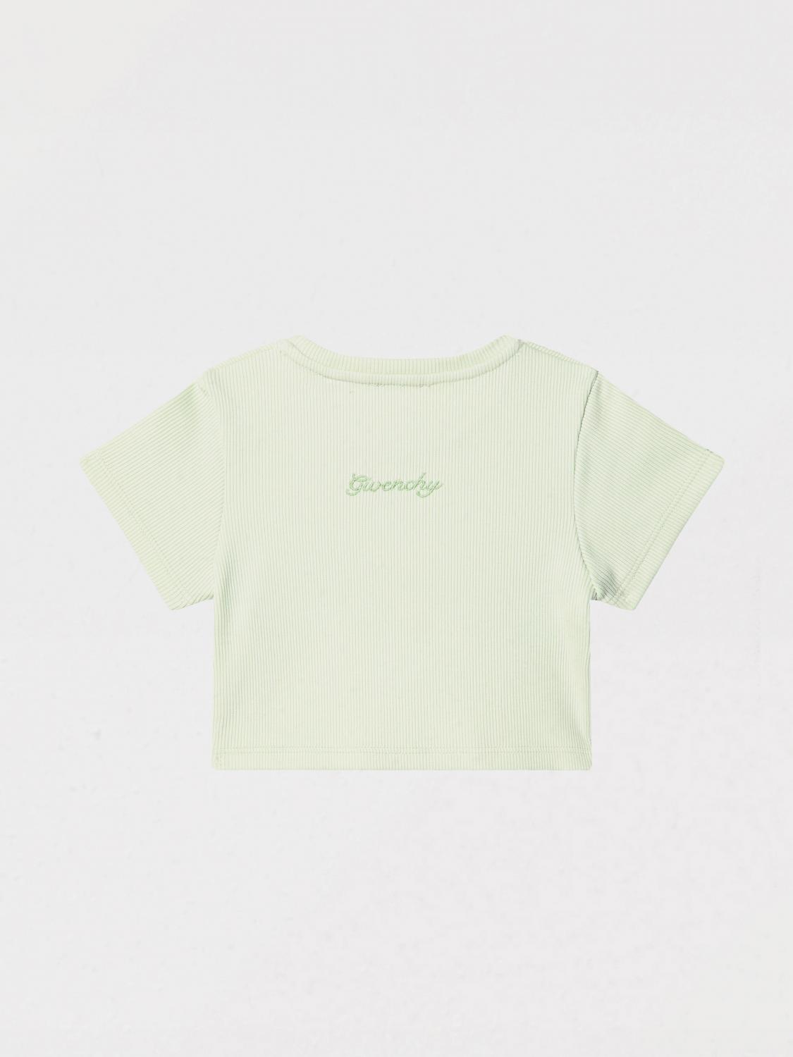 Givenchy T Shirt Kids Green