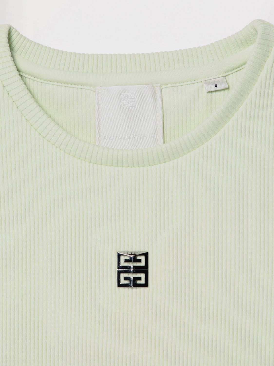 Givenchy T Shirt Kids Green