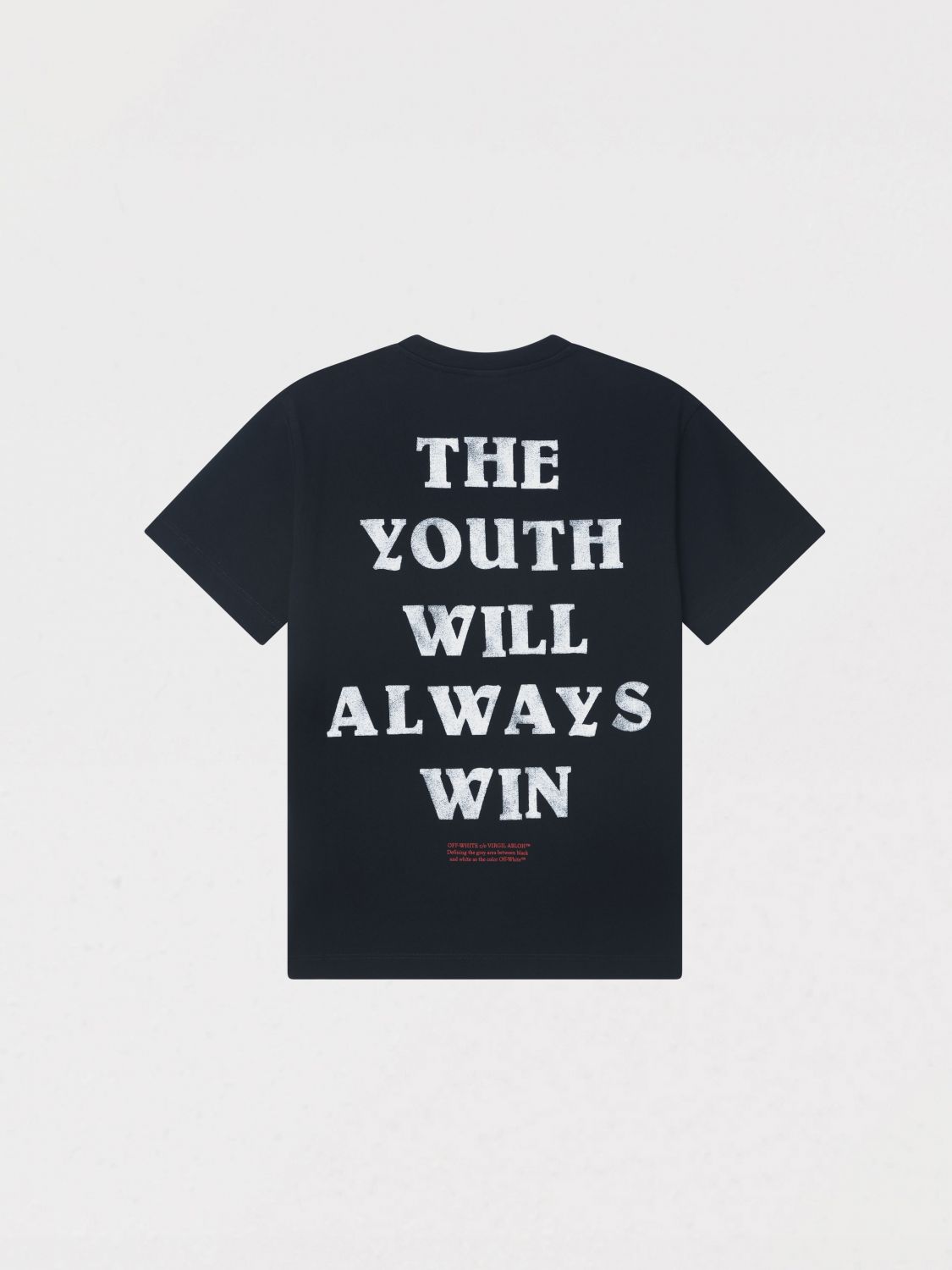 Off White Kids T Shirt Kids Black