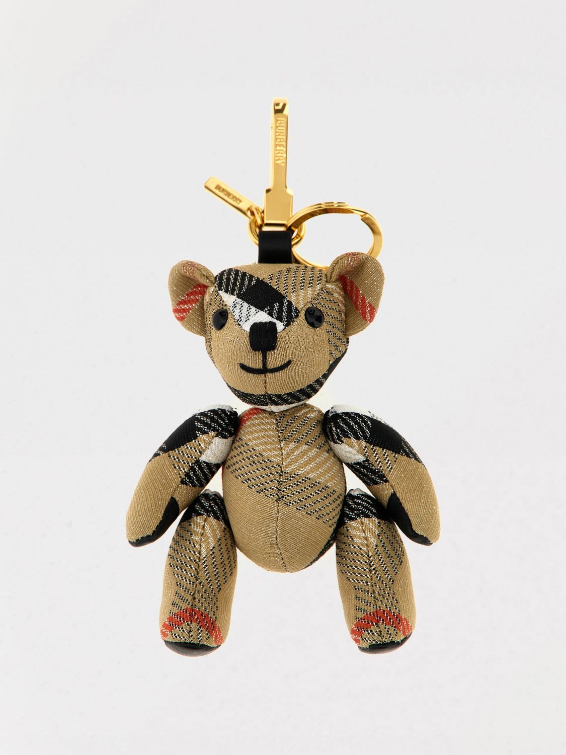 Burberry Keyring Men Multicolor