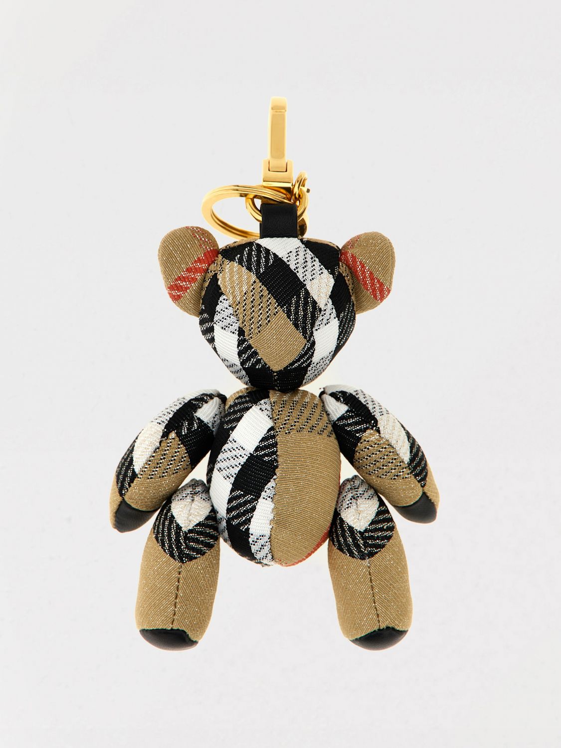 Burberry Keyring Men Multicolor