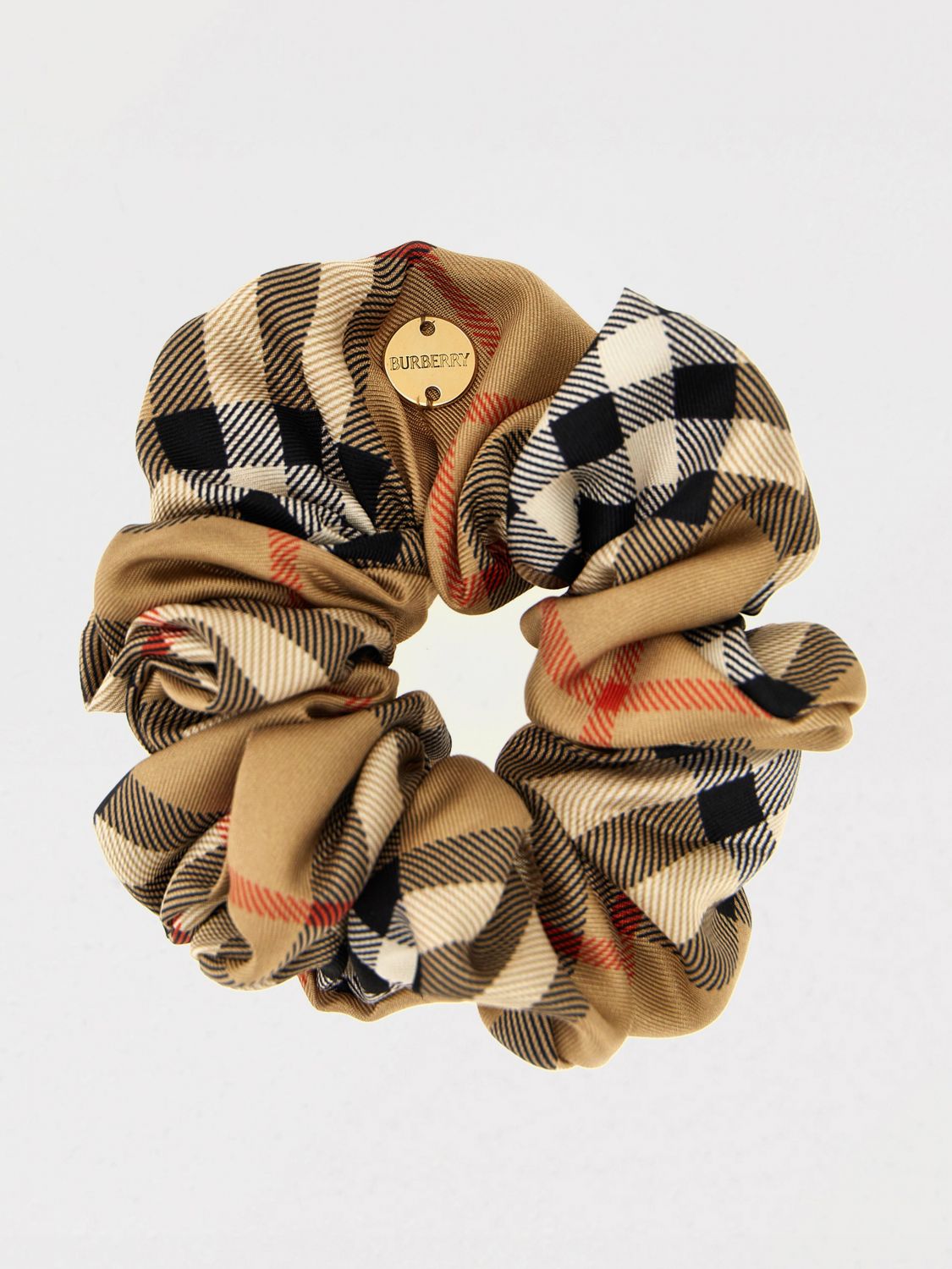 Burberry Hair Accessory Woman Beige