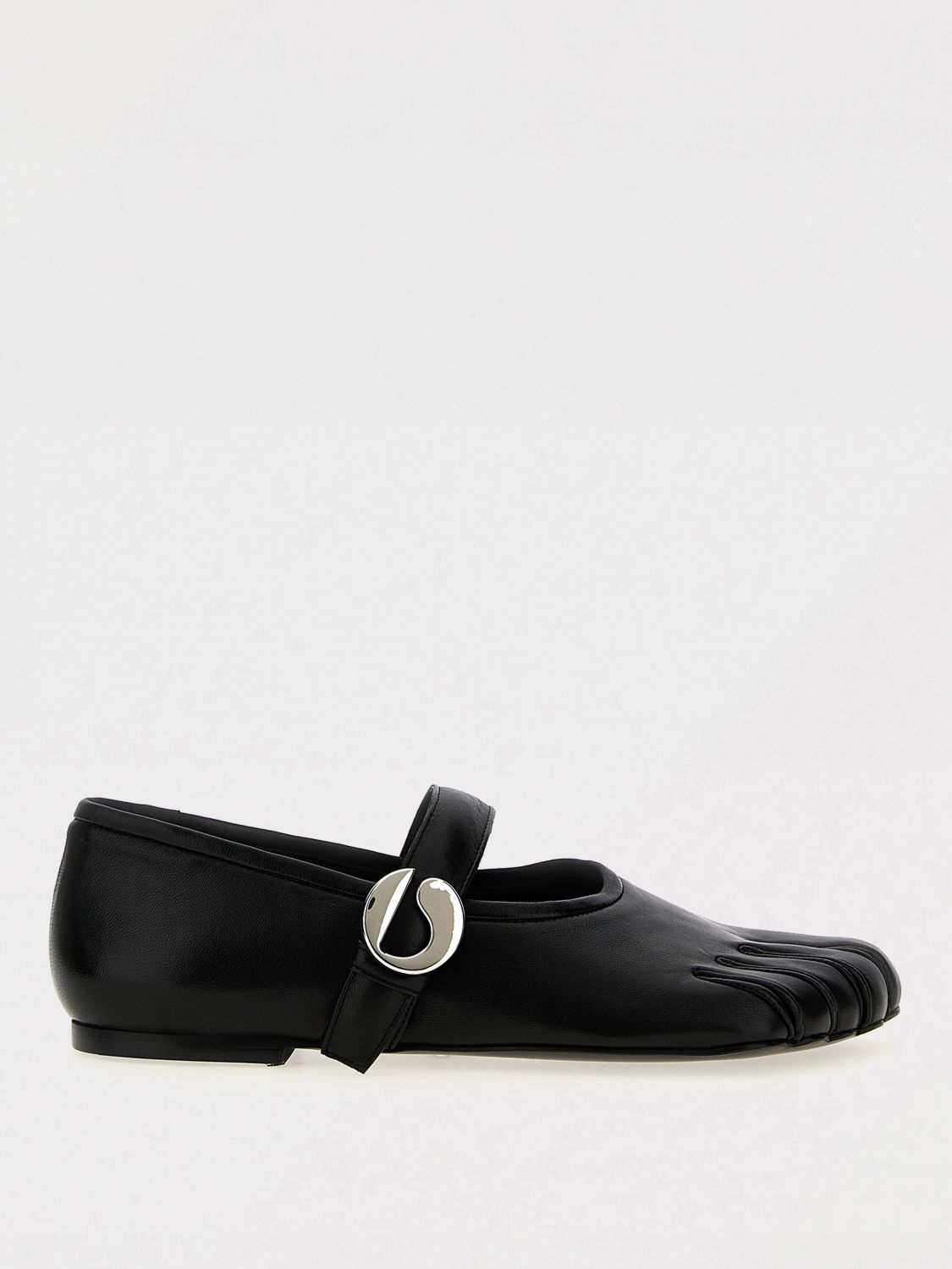 Coperni Ballet Flats Woman Black
