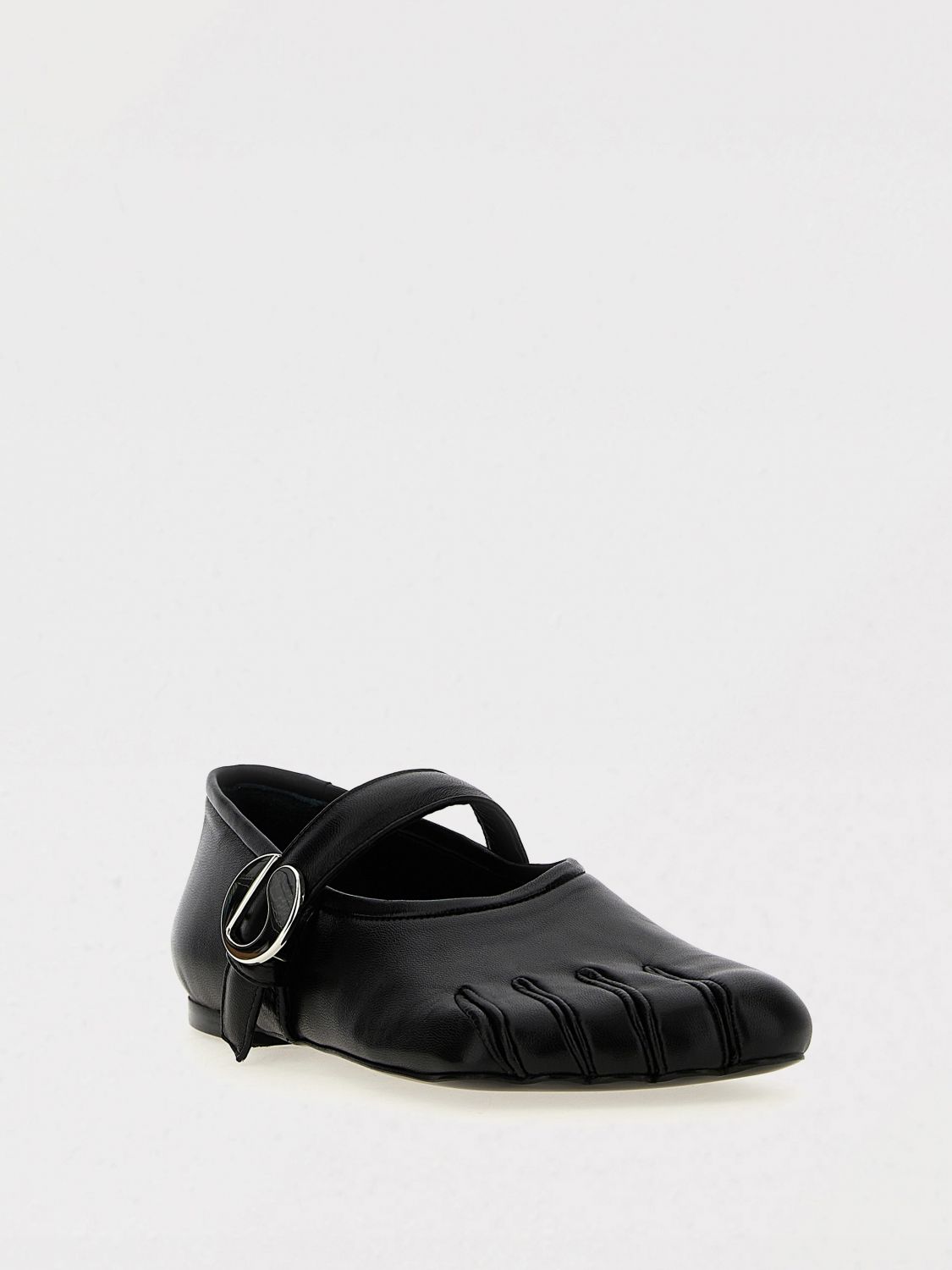 Coperni Ballet Flats Woman Black