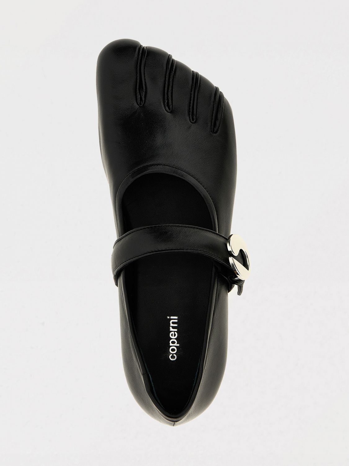 Coperni Ballet Flats Woman Black