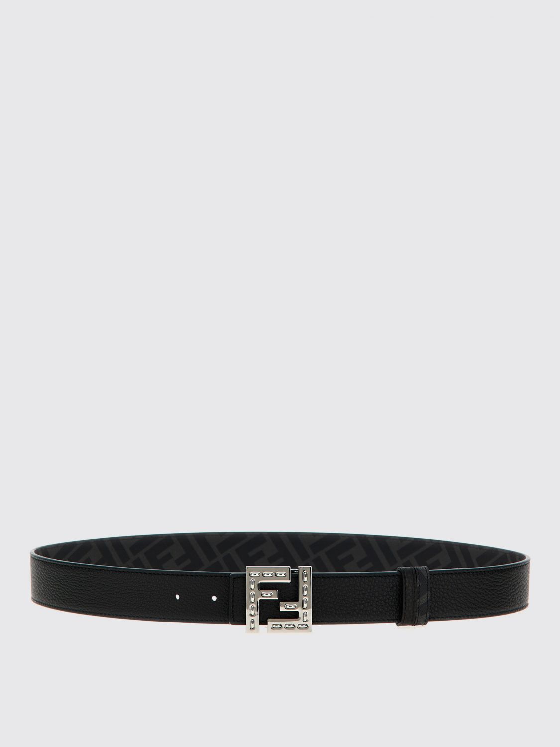 Fendi Belt Men Black