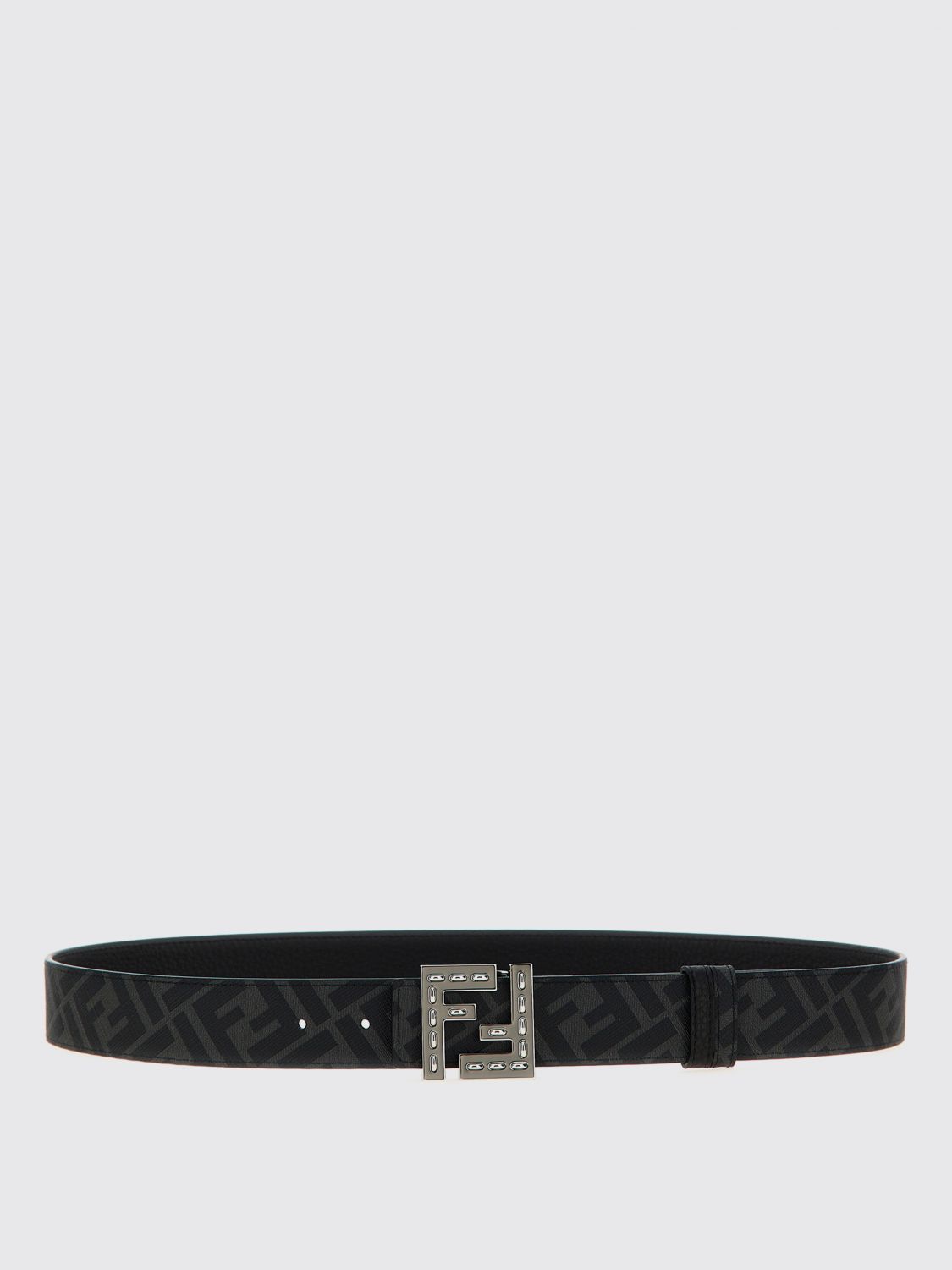 Fendi Belt Men Black