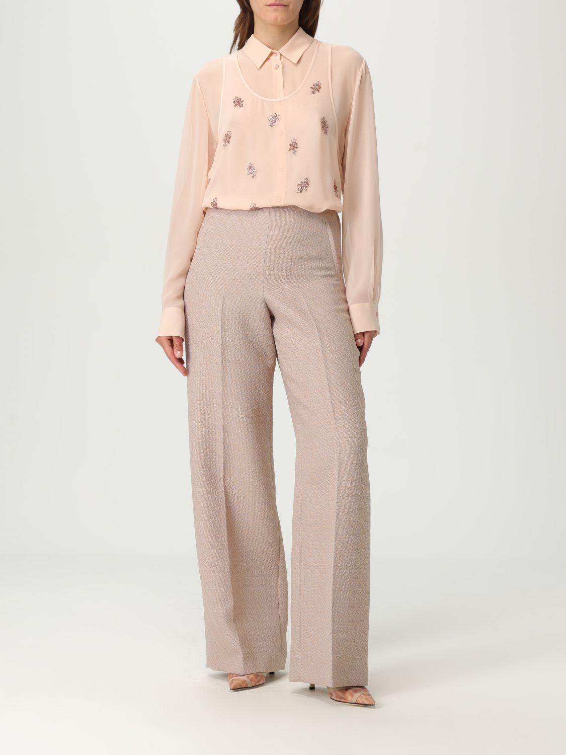 Fendi Shirt Woman Pink