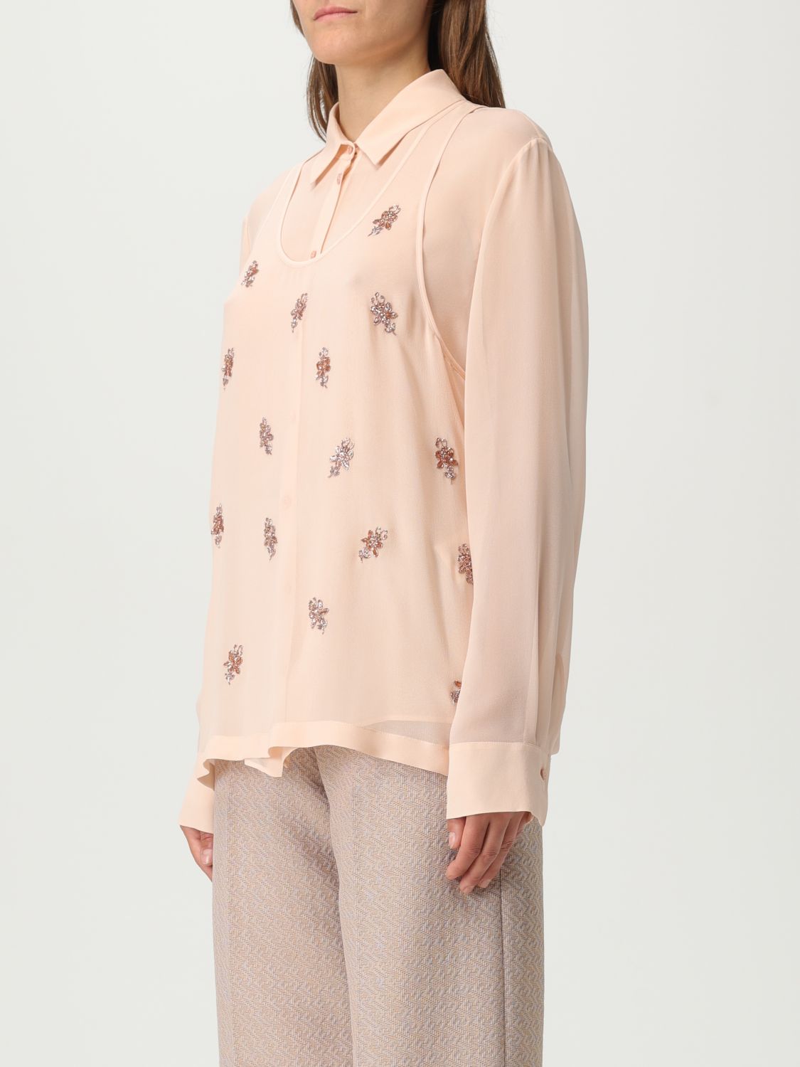 Fendi Shirt Woman Pink