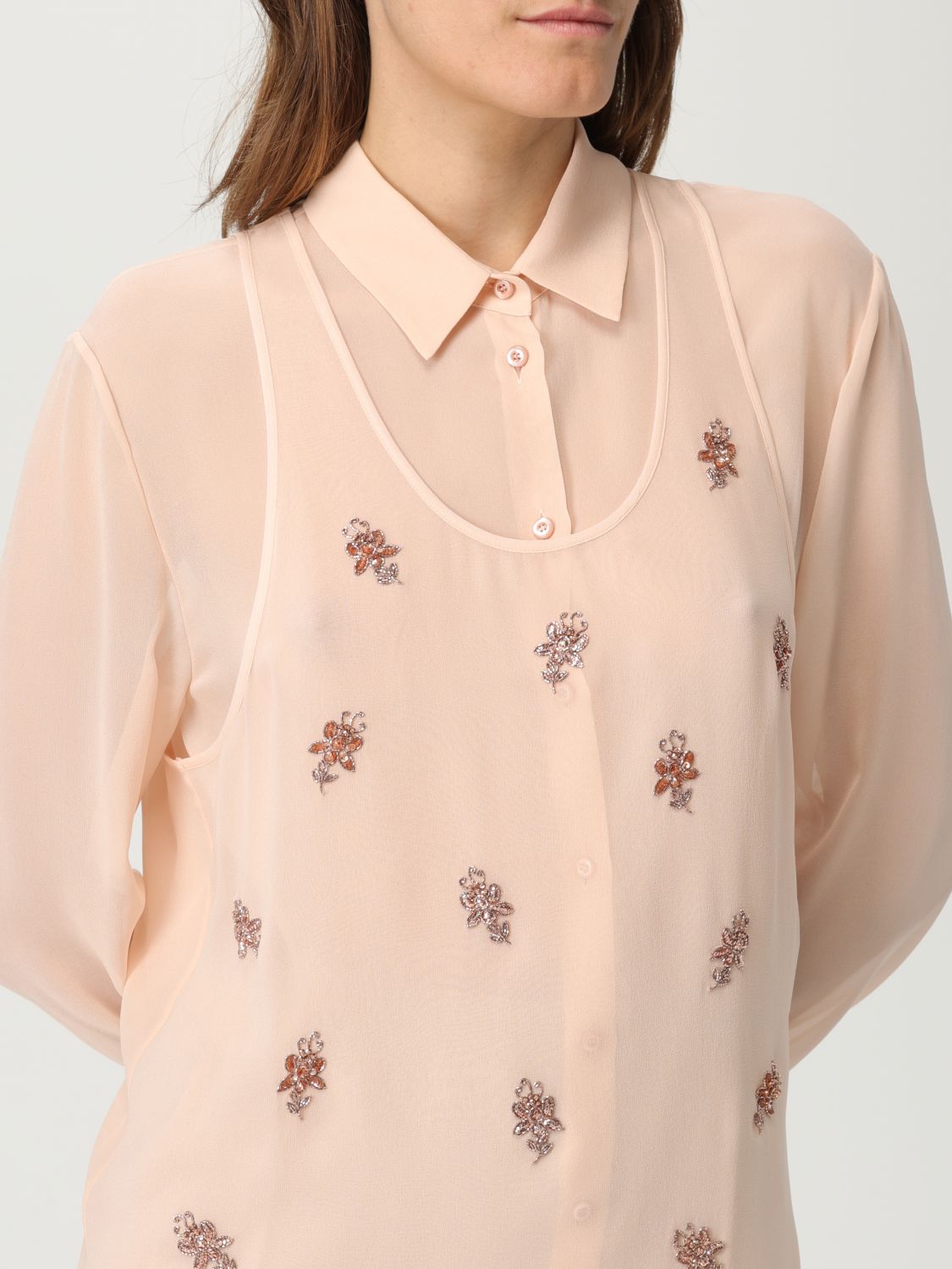 Fendi Shirt Woman Pink