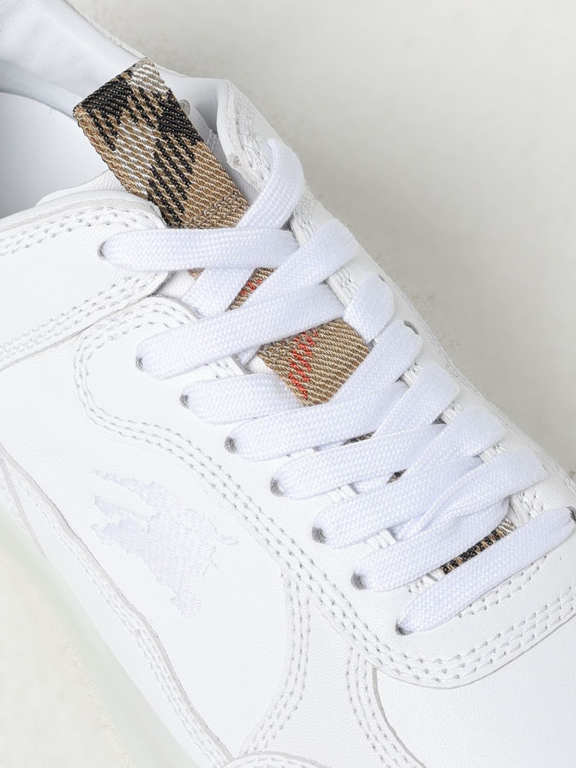 Burberry Sneakers Men White