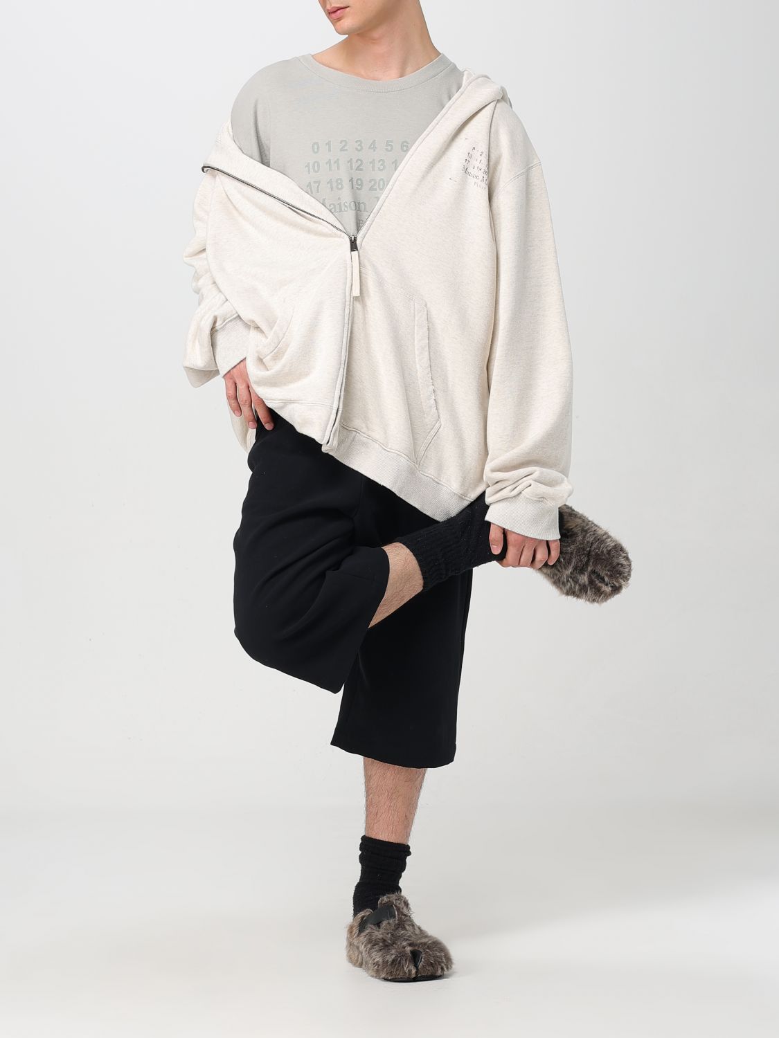 Maison Margiela Sweatshirt Men Beige