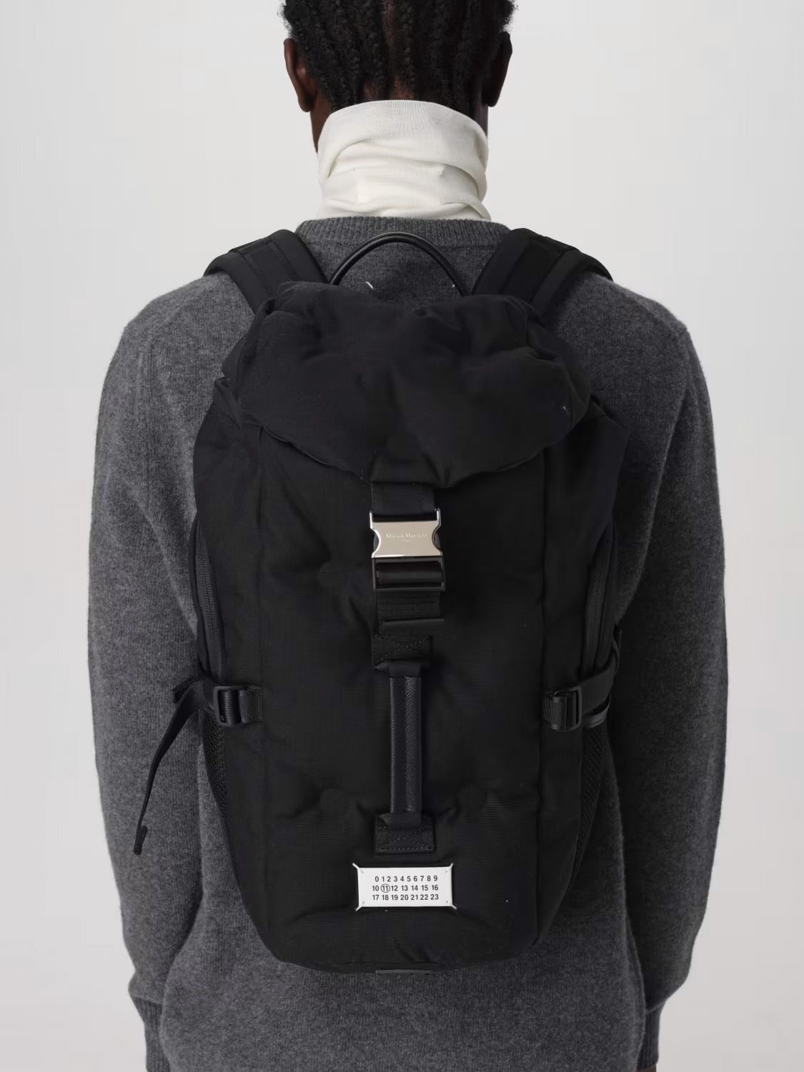 Maison Margiela Backpack Men Black