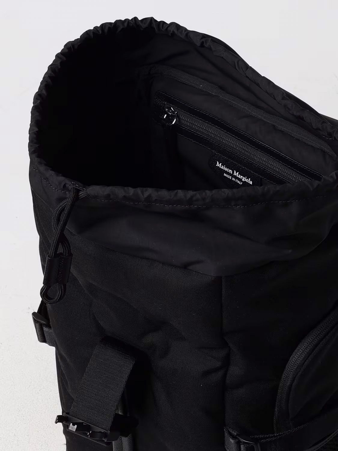 Maison Margiela Backpack Men Black