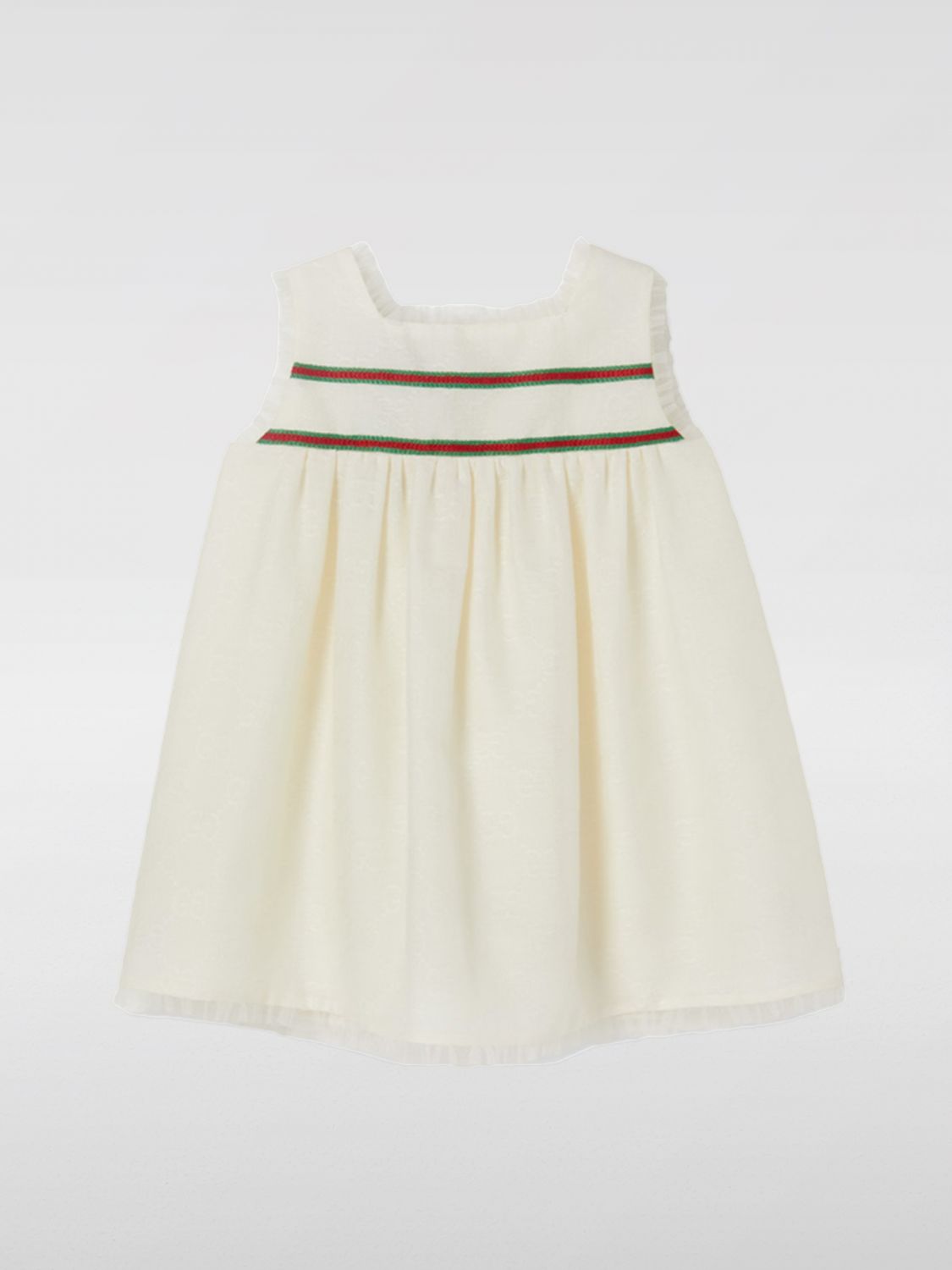 Gucci Dress Kids White