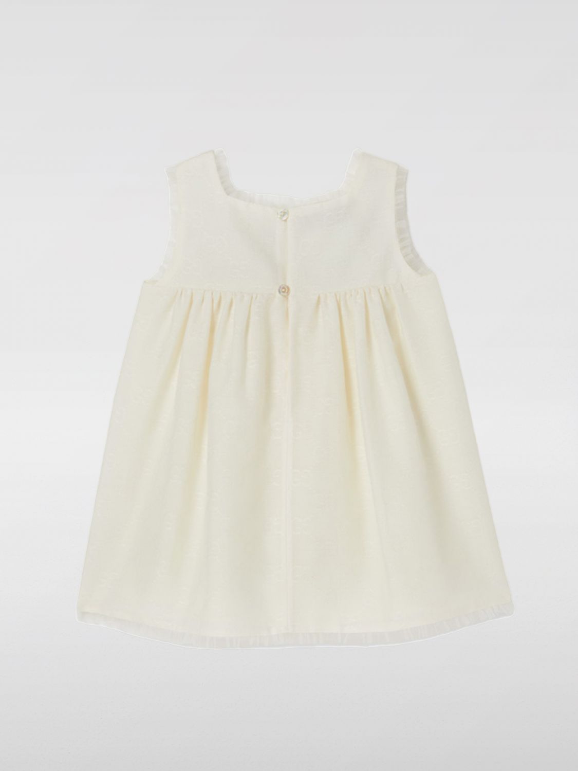 Gucci Dress Kids White