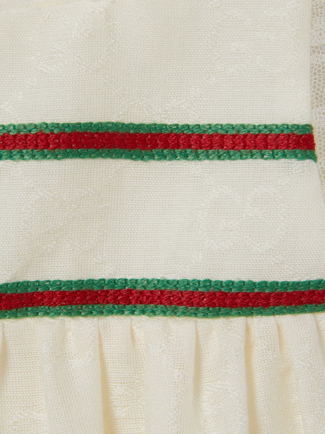 Gucci Dress Kids White