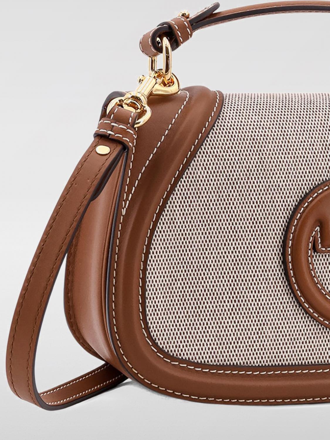 Gucci Handbag Woman Beige