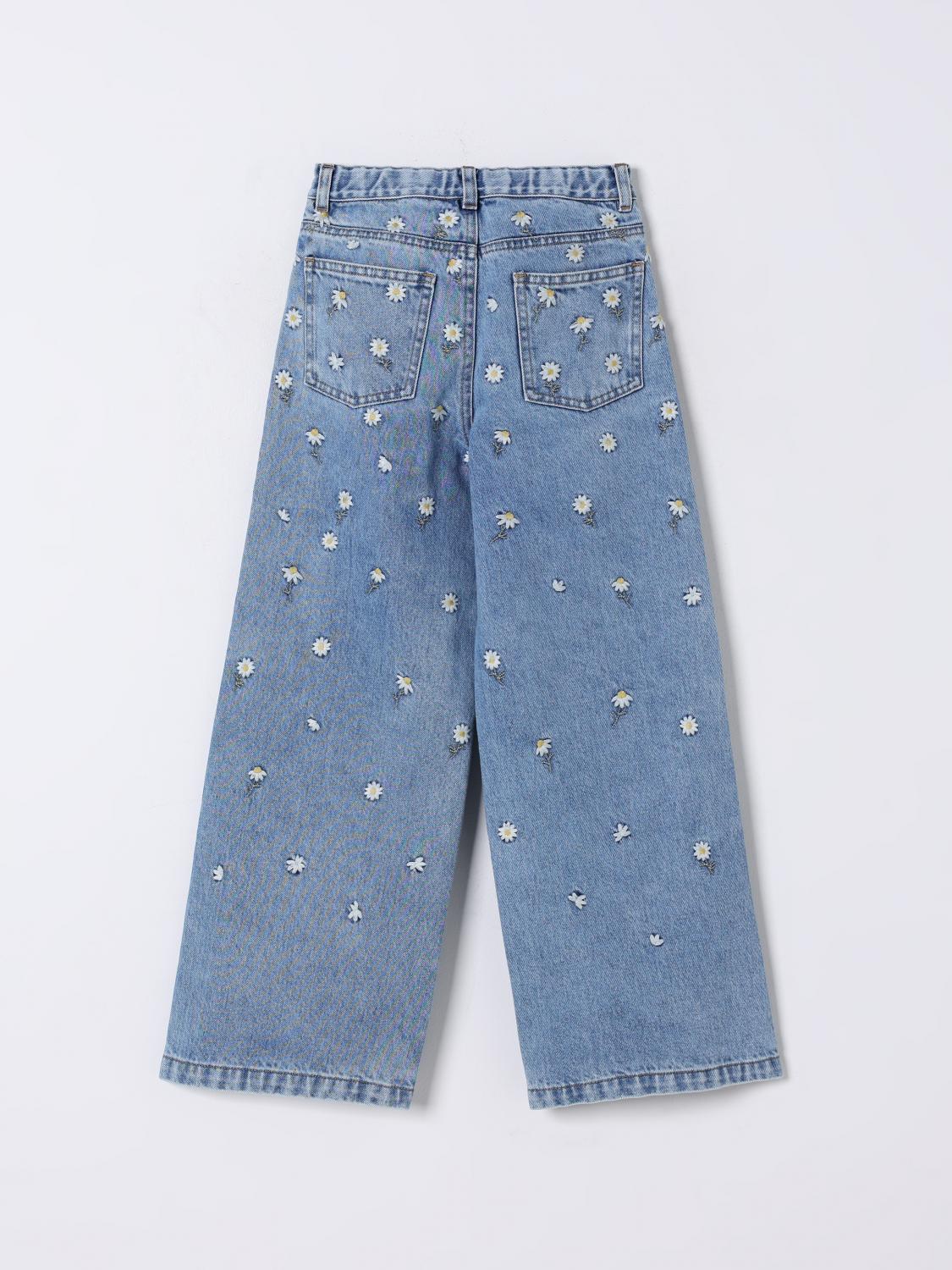 Il Gufo Jeans Kids Blue