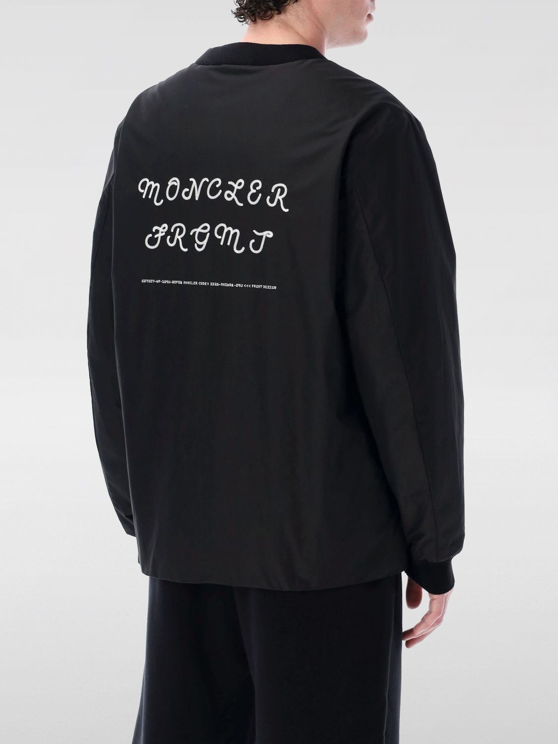 Moncler Blazer Men Black