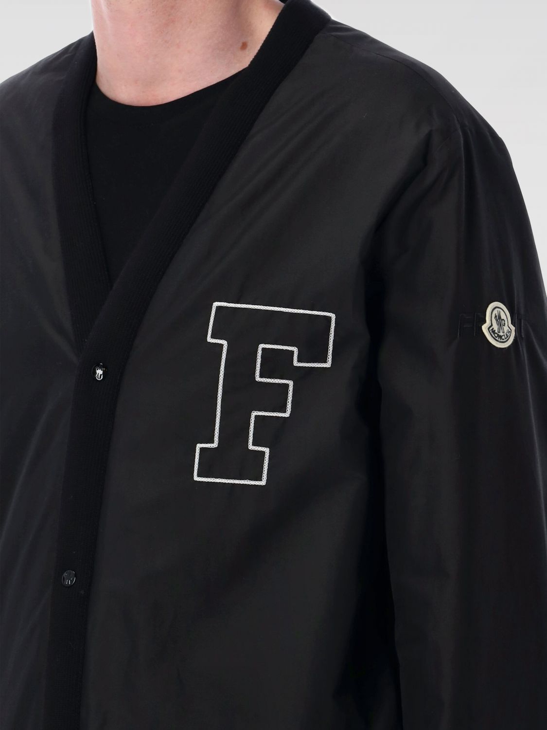 Moncler Blazer Men Black