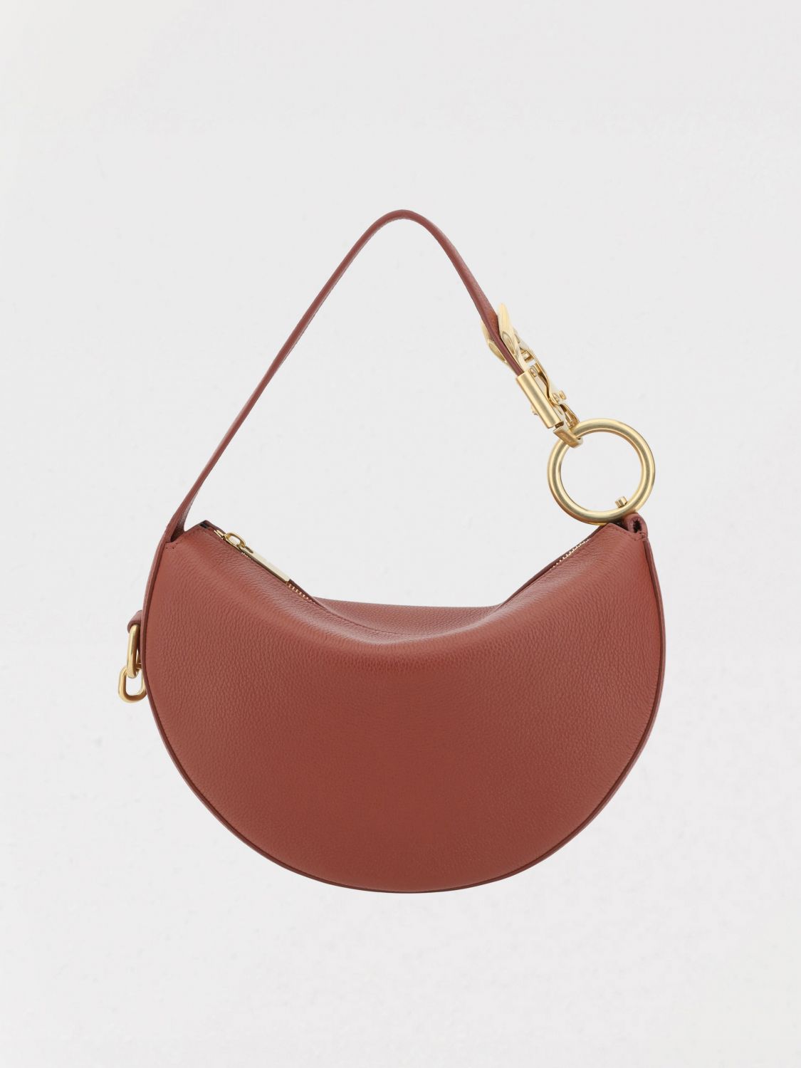 Burberry Shoulder Bag Woman Leather