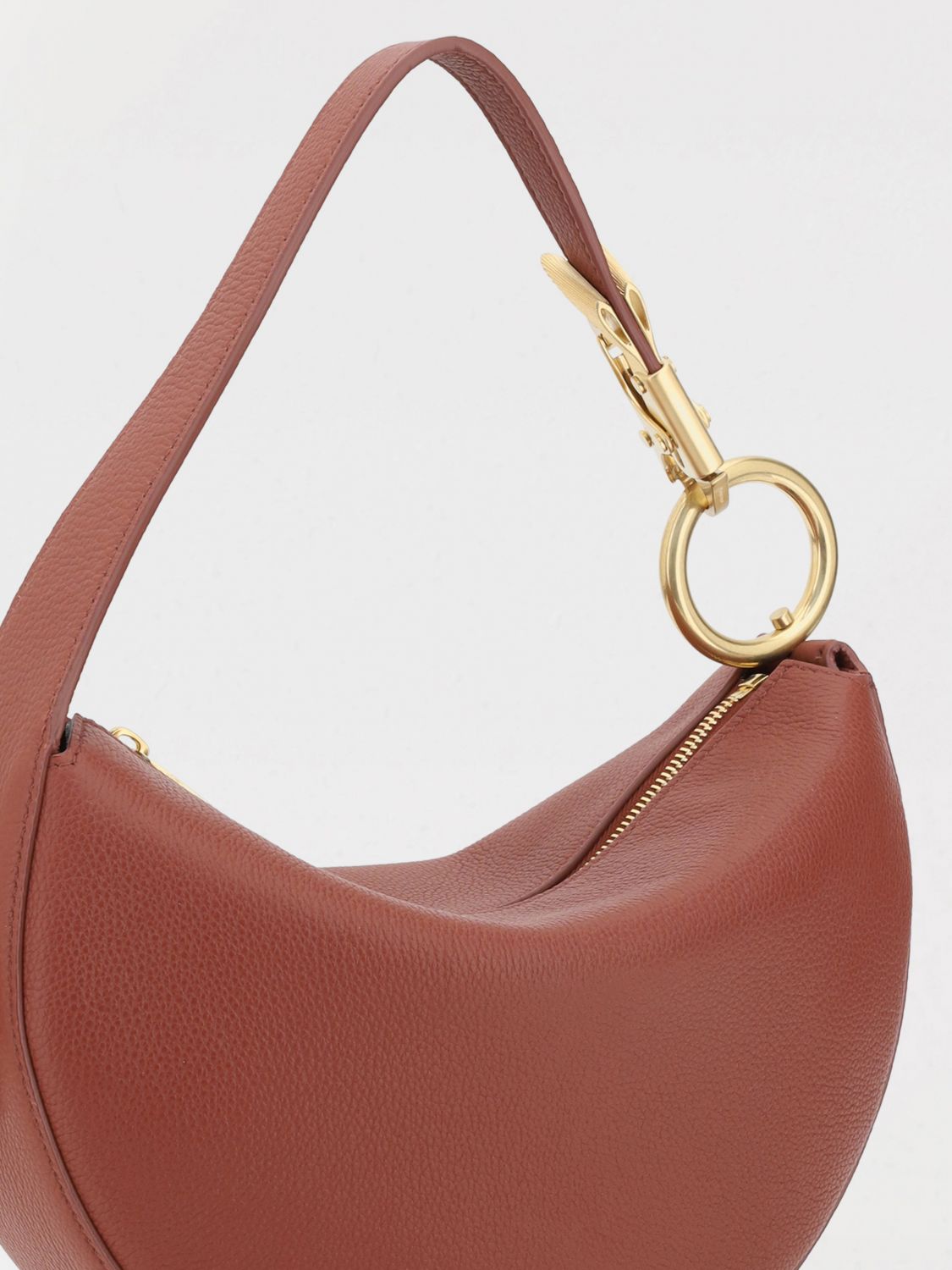 Burberry Shoulder Bag Woman Leather