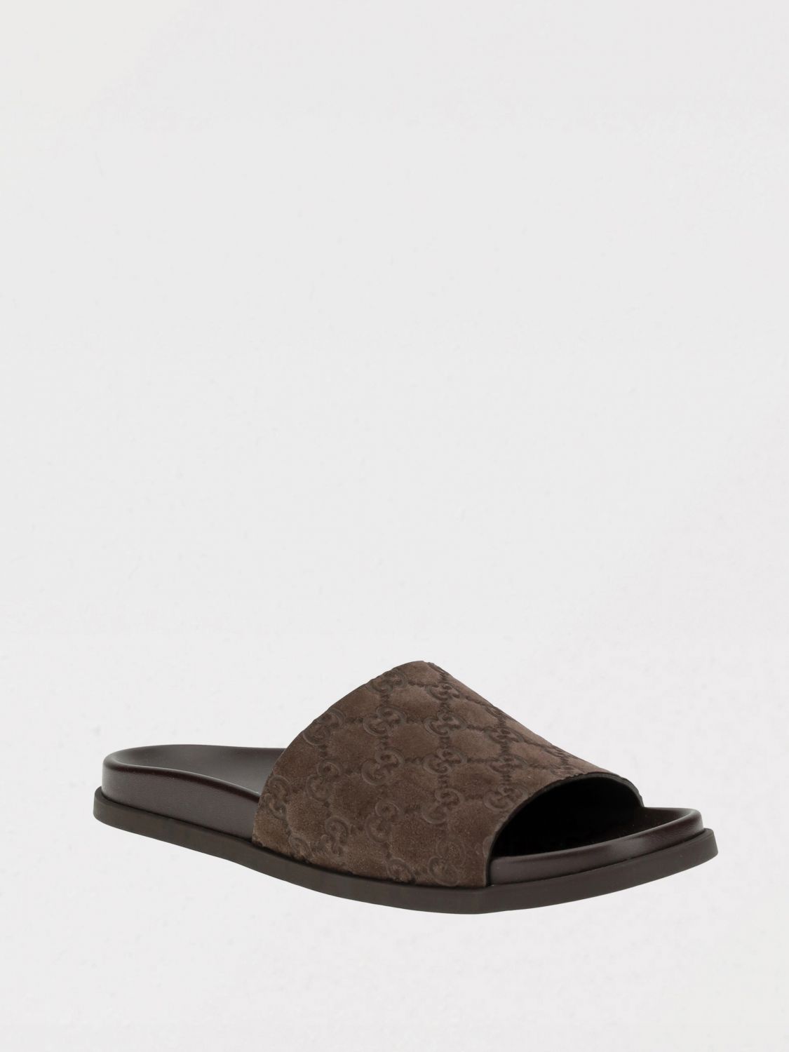 Gucci Sandals Men Brown