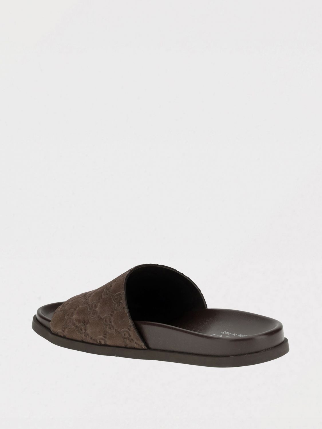 Gucci Sandals Men Brown