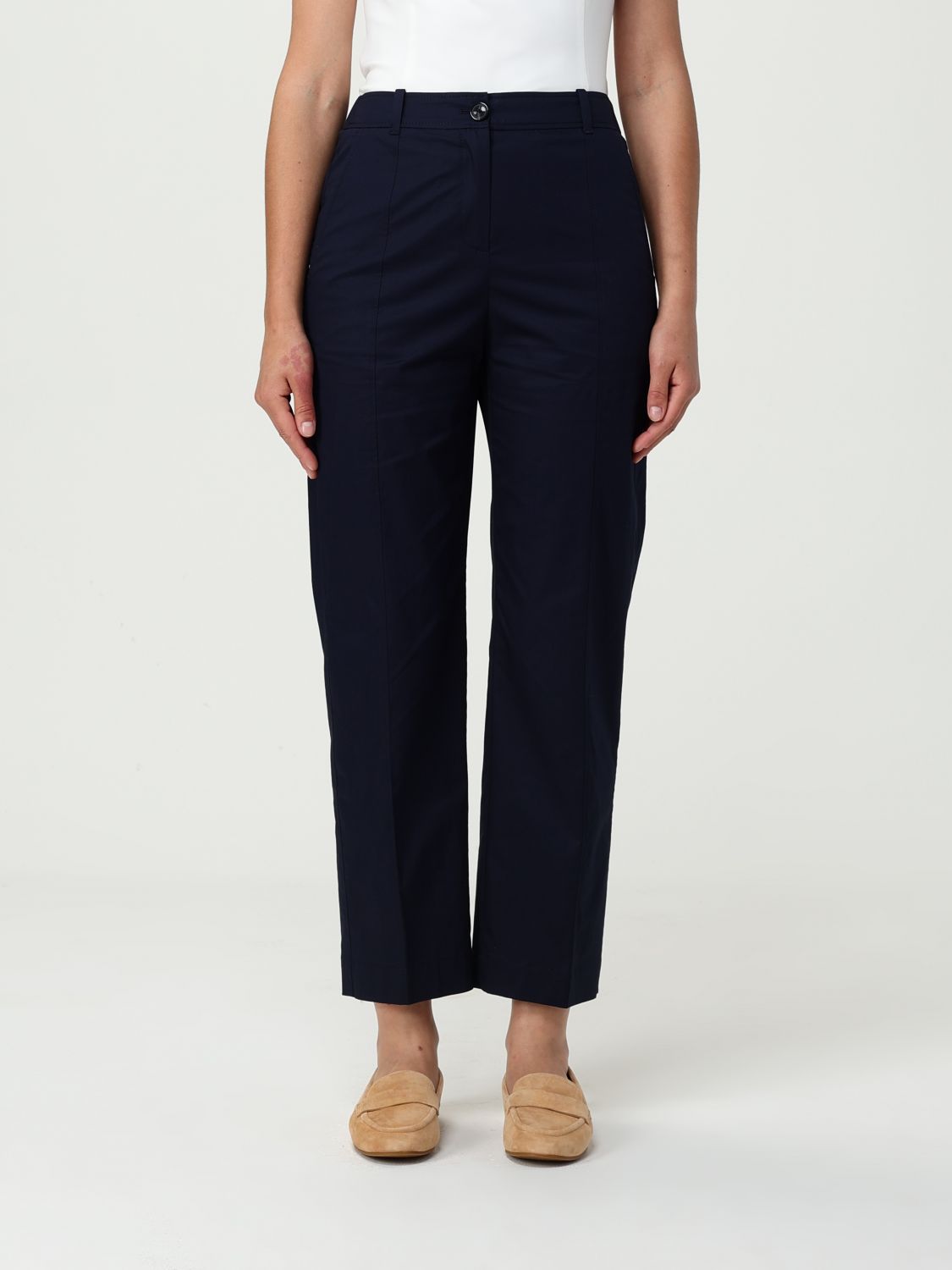 Boss Pants Woman Beige