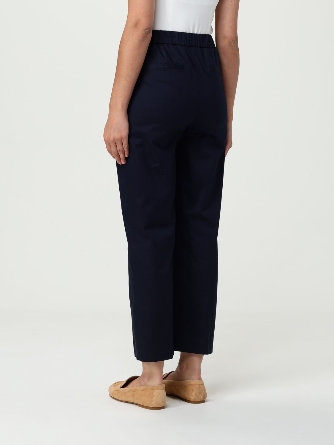 Boss Pants Woman Beige
