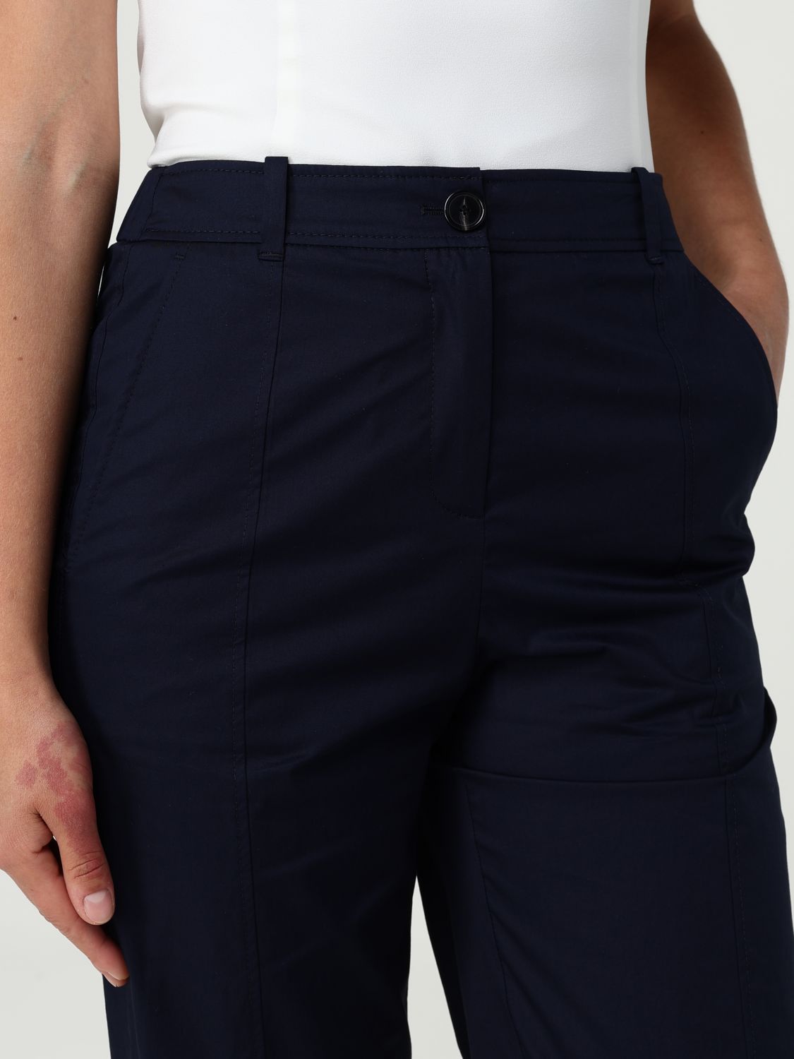 Boss Pants Woman Beige