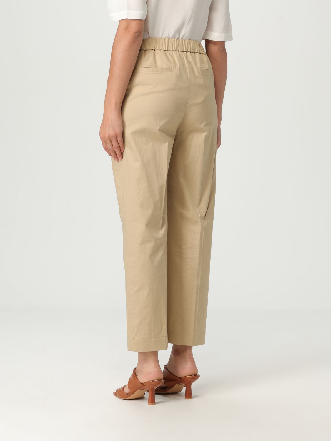 Boss Pants Woman Beige