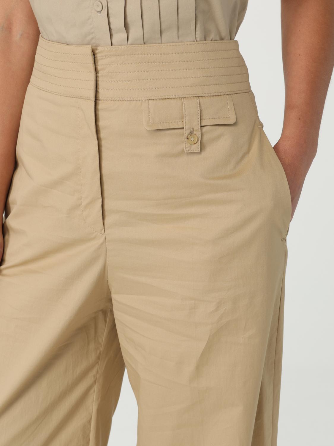 Boss Pants Woman Beige