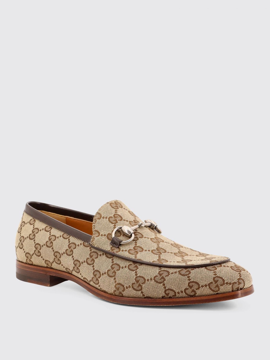 Gucci Loafers Men Beige