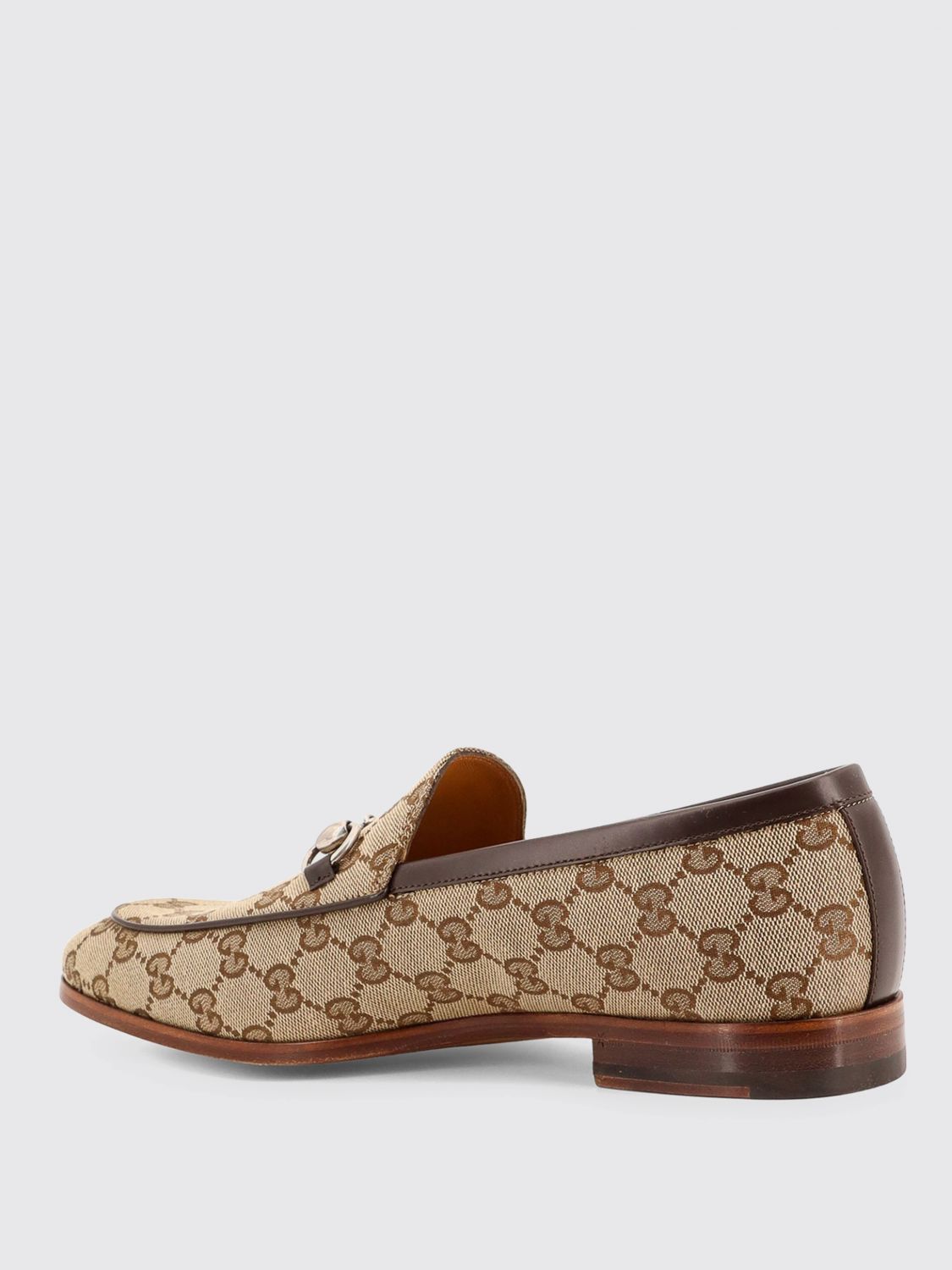 Gucci Loafers Men Beige