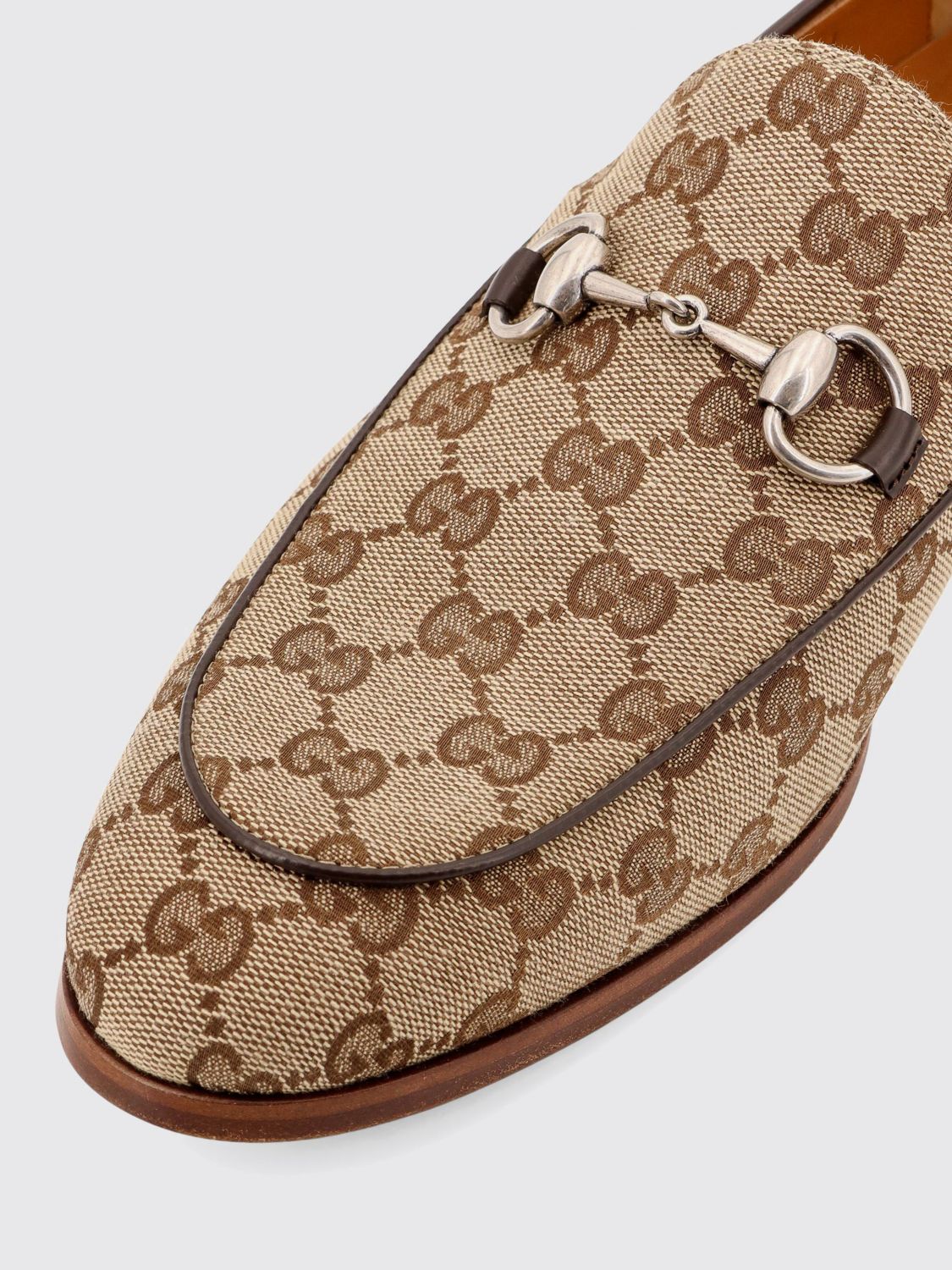 Gucci Loafers Men Beige