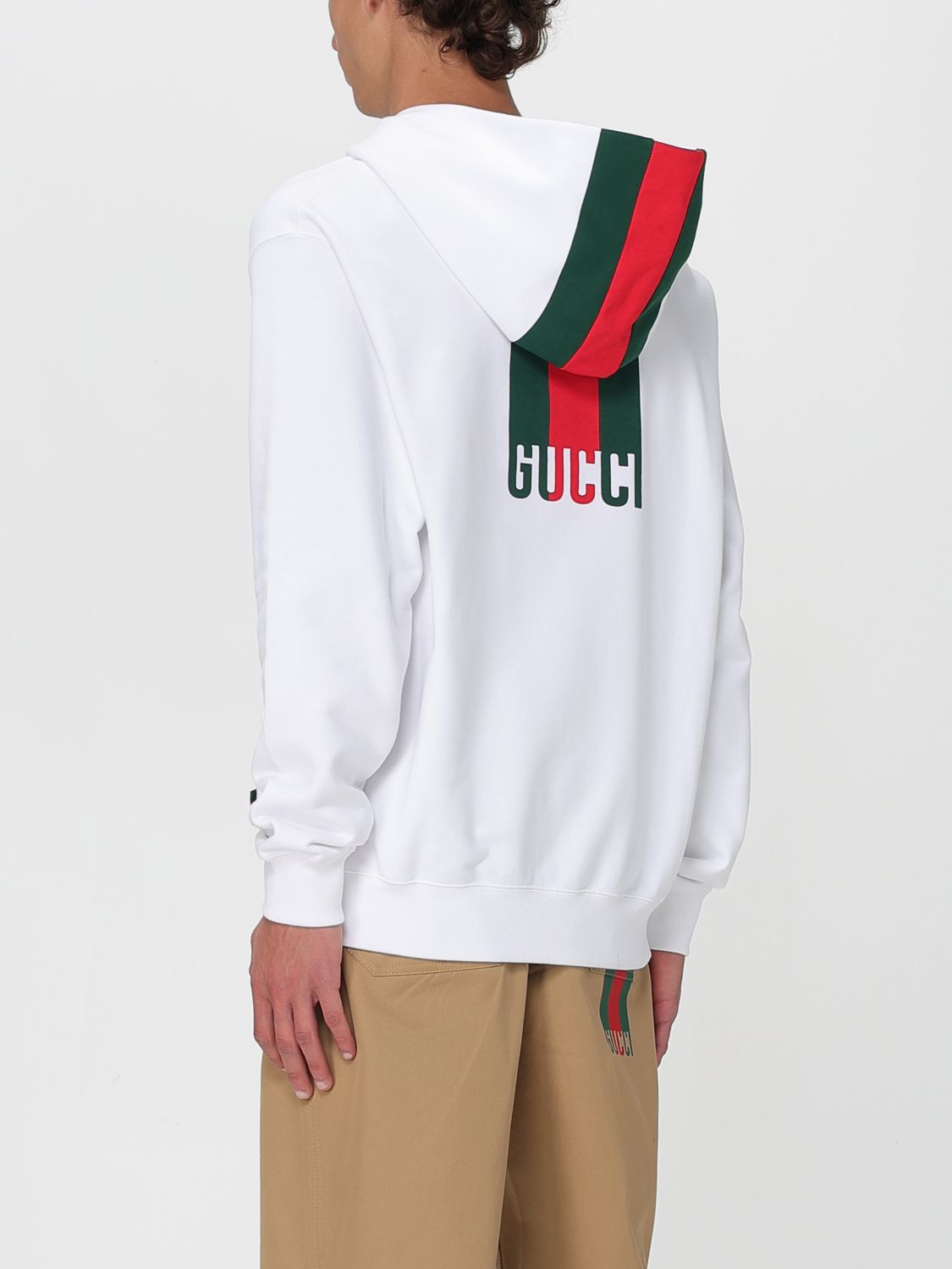 Gucci Sweatshirt Men White