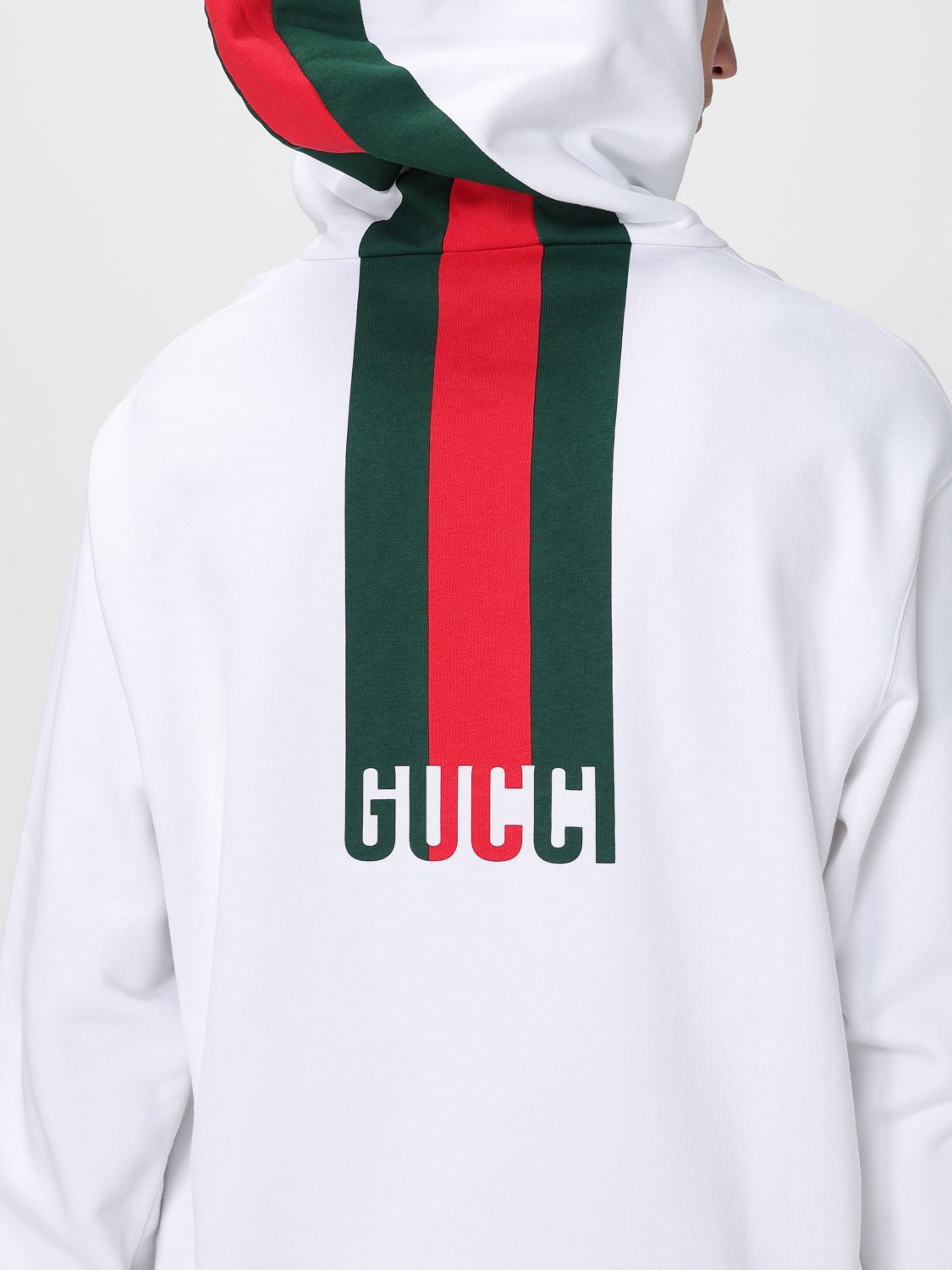 Gucci Sweatshirt Men White